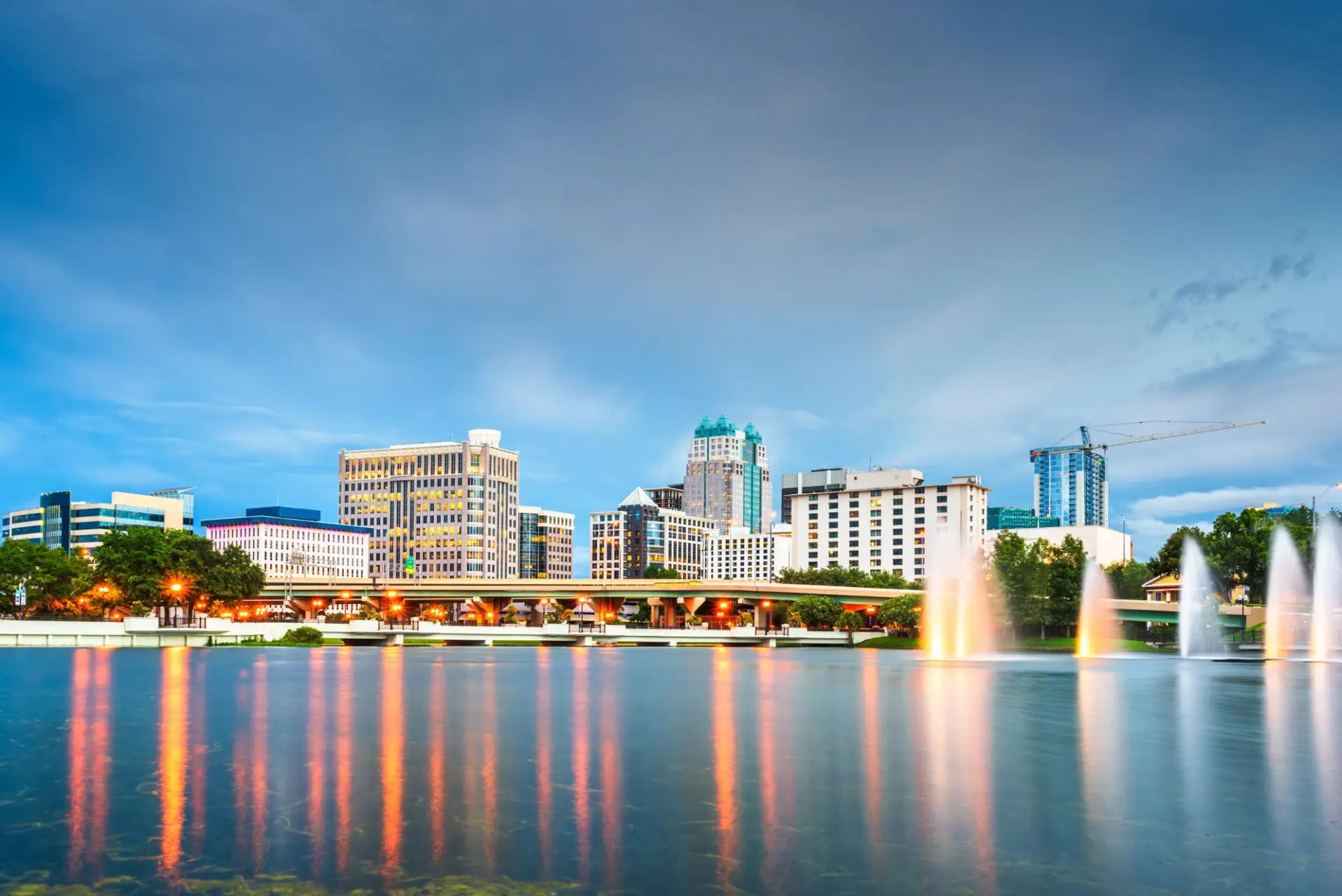 Orlando, Florida skyline
